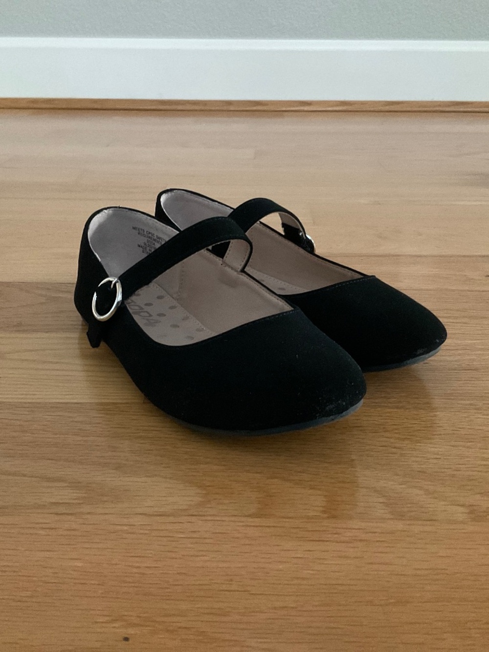 Soda Mary Jane flats